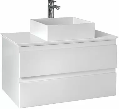 Тумба Jacob Delafon Madeleine 80см матовый белый (EB2083-J51)