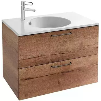 Тумба Jacob Delafon ODEON RIVE GAUCHE 90 подвесная, дуб табак (EB2523-R9-E52)