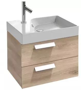 Тумба Jacob Delafon RYTHMIK 59,5 подвесная, дуб квебекский (EB1301-E10)