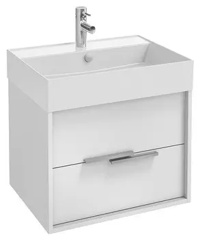 Тумба Jacob Delafon VIVIENNE EB1666-J5-J5 белый блестящий