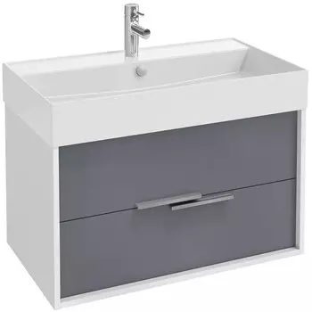 Тумба Jacob Delafon VIVIENNE EB1667-J5-J54 белый блестящий