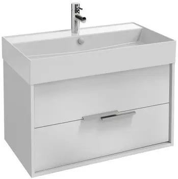 Тумба Jacob Delafon VIVIENNE EB1667-J5-J5 белый блестящий