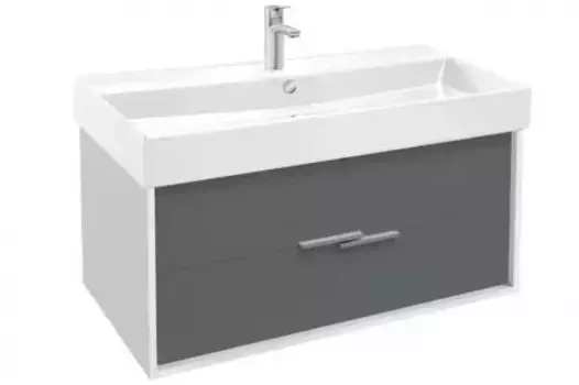 Тумба Jacob Delafon VIVIENNE EB1668-J5-J54 серый матовый