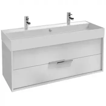 Тумба Jacob Delafon VIVIENNE EB1669-J5-J5 белый блестящий