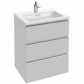 Тумба Jacob Delafon VOX 60 напольная, белый глянец (EB2050-RA-G1C)