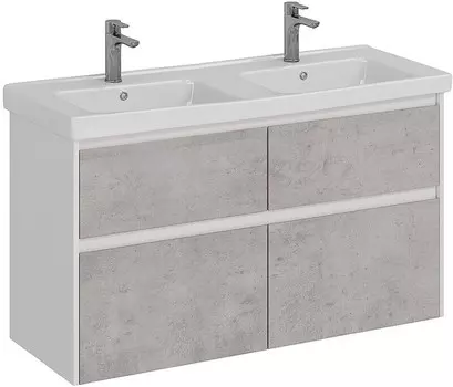 Тумба Lemark COMBI LM03C125T-Beton