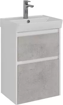 Тумба Lemark COMBI LM03C50T-Beton