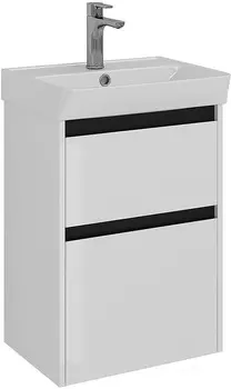 Тумба Lemark COMBI LM03C50T-black