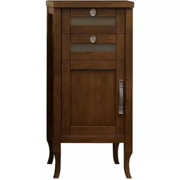 Тумба Opadiris Мираж светлый орех левый (Р) (00-00000047)