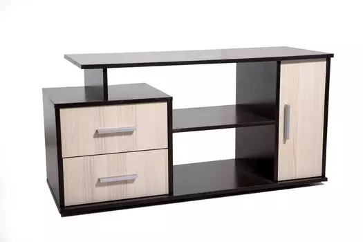 Тумба под телевизоры Бител ТВ-5 Венге/Ясень