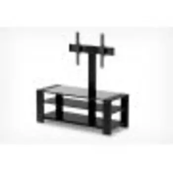 Тумба под телевизоры Holder Albero TV-32110 черное стекло
