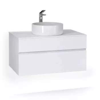 Тумба Raval Decent 80 Белая (Dec.01.80/W/RL)