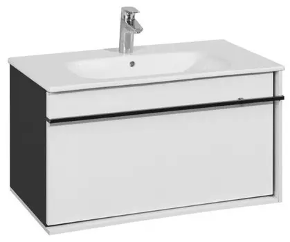 Тумба Roca ANETO 80 белый (7857430806)