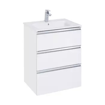 Тумба Roca GAP A857404806 белый глянец