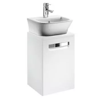 Тумба Roca GAP для раковины 450мм белый (ZRU9302735)