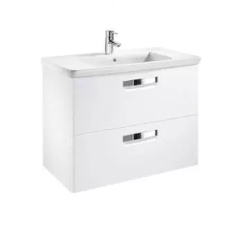 Тумба Roca GAP для раковины 700мм, белый (ZRU9302733)