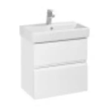 Тумба Roca Oleta 60 белый матовый (A857639501)