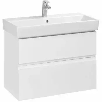 Тумба Roca OLETA 76 A857640501 белый матовый