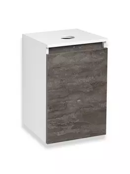 Тумба Runo Бари 40 железный камень (00-00001376)