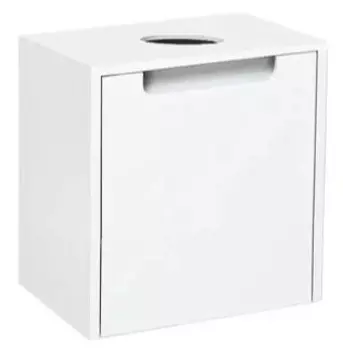 Тумба Runo Бари-Микра 40 белая (00-00001975)