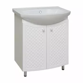 Тумба Runo Милано 65 (под умывальник Элеганс 65) (УТ000002087)