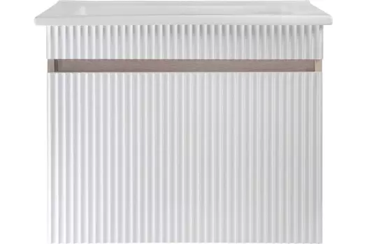 Тумба Runo Модена 65 крафтовый дуб (под умывальник Оскар 65) (00-00001425)