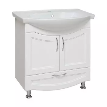 Тумба Runo Неаполь 75 (под умывальник Элеганс 75) (00-00001034)