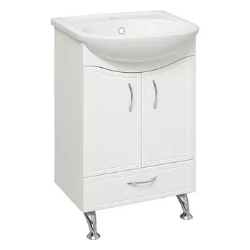 Тумба Runo Севилья 50 (под умывальник Уют 50) (00000000792)