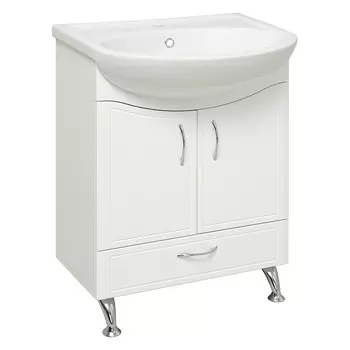 Тумба Runo Севилья 60 (под умывальник Уют 60) (00000000791)