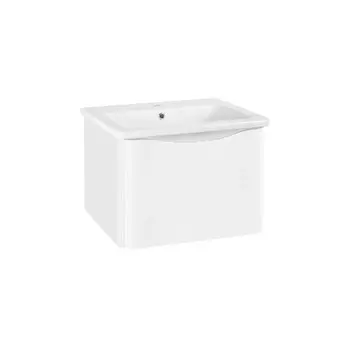 Тумба Runo Тоскана 60 белая (под умывальник Никсон 60) (00-00001412)