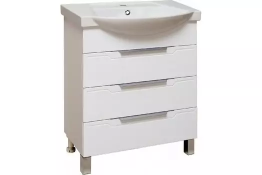 Тумба Runo Верона 75 (под умывальник Элеганс 75) (00000001146)