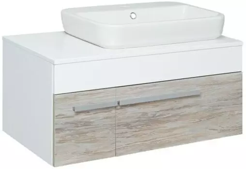 Тумба Runo Вудлайн 85 подвесная (00-00001010)