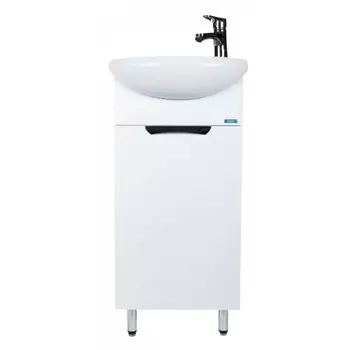 Тумба Viant БАРСЕЛОНА 40 белая (под раковину Азов 40) (VBAR40AZ-T1ST)