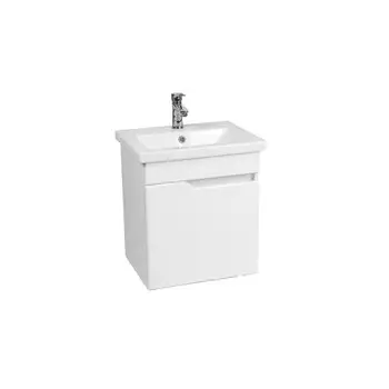 Тумба Viant Куба 50 белая 1дв (под раковину COMO 50) (VKUB50CO-T1STP)