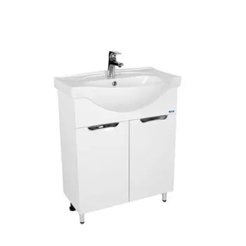 Тумба Viant Лима 2 ств. (под раковину Балтика 70) (VLIM70BA-T2ST)