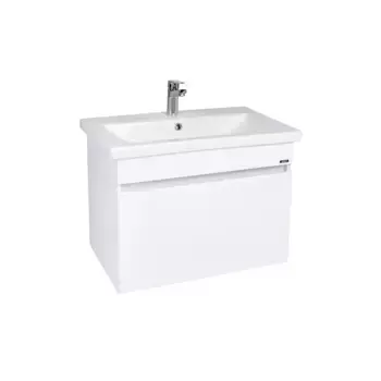 Тумба Viant Мальта белая 1 ящ. подвесная (под раковину COMO 60) (VMAL60COBEL-T1YP)