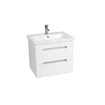 Тумба Viant Марсель 50 белая 2ящ (под раковину COMO 50) (VMAR50CO-T2YP)