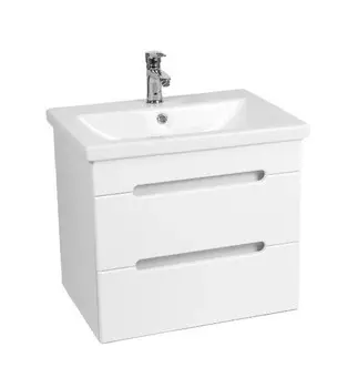 Тумба Viant Марсель 80 белая 2ящ (под раковину COMO 80) (VMAR80CO-T2YP)