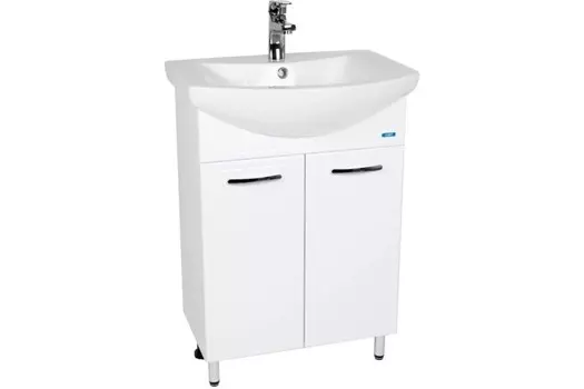 Тумба Viant Милан (под раковину Балтика 60) 2 ств. (VMIL60BA-T2ST)