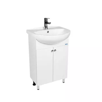 Тумба Viant Париж 2 ств. (под раковину ERICA 55) (VPAR55ER-T2ST)