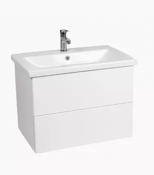 Тумба Viant София 80 белая 2ящ (под раковину COMO 80) (VSOF80CO-T2YP)