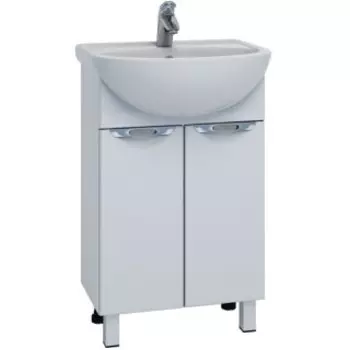 Тумба Vigo Callao 600-2-0 напольная, 2 дв. (д/раковины Палермо 60) (tn.CAL.PAL.60.2D)