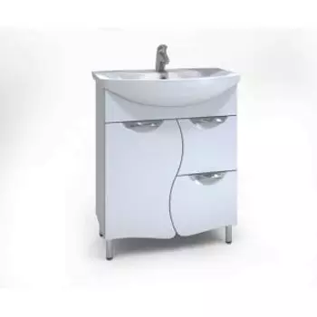 Тумба VIGO Callao 70 (д/раковины Балтика 70, Santek) (Cal-2-700/tn.CAL.BAL.70.1D.2Y)