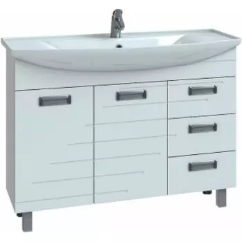 Тумба Vigo Diana 100 напольная, 2 дв., 2 ящ. (д/раковины Zenon 100) (tn.DIA.ZEN.100.2D.2Y)