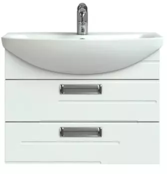 Тумба Vigo Diana 60-0-2 подвесная, 2 ящ. (д/раковины Палермо 60) (tp.DIA.PAL.60.2Y)