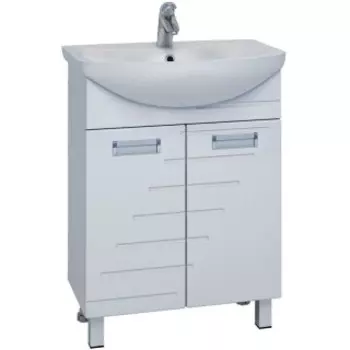 Тумба Vigo Diana 60-2-0 напольная, 2 дв. (д/раковины Палермо 60) (tn.DIA.PAL.60.2D)