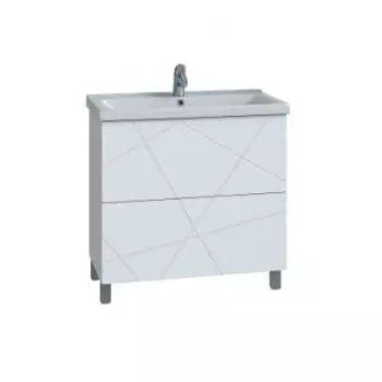 Тумба VIGO Geometry 2-60 напольная, 2 ящ. (Geometry-2-600(Фостер))