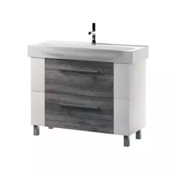 Тумба VIGO Leo 850 (для раковины Элвис 85, Кировит), сонома темный (Leo-2-850-со)