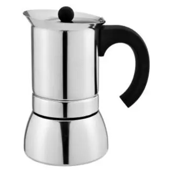 Кофеварка Italco Napoli Induction 0.240л нерж.сталь серебристый (205600)