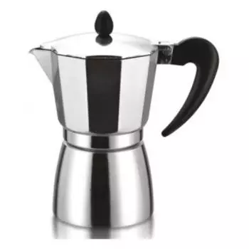 Кофеварка Italco Soft 0.120л алюминий серебристый (275300)